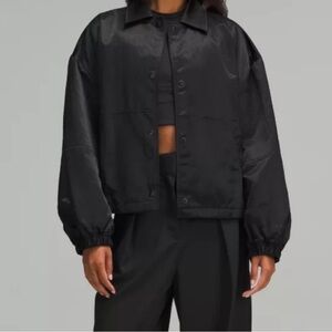 lululemon athletica Black coachs jacket